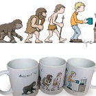 Evolution Kaffeetrinker