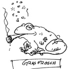Grasfrosch